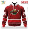 NHL Montreal Canadiens Hot Design With Native Pattern Hoodie 3D