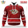 NHL Nashville Predators Hot Design With Native Pattern Hoodie 3D