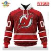 NHL New York Islanders Hot Design With Native Pattern Hoodie 3D