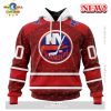 NHL New York Rangers Hot Design With Native Pattern Hoodie 3D