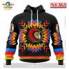NHL Philadelphia Flyers Hot Design With Native Pattern Hoodie 3D
