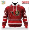NHL Washington Capitals Hot Design With Native Pattern Hoodie 3D