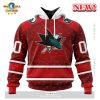 NHL Seattle Kraken Hot Design With Native Pattern Hoodie 3D