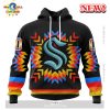 NHL Seattle Kraken Special Gift For Valentines Day Hoodie 3D