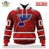 NHL Tampa Bay Lightning Hot Design With Native Pattern Hoodie 3D