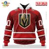 NHL Vegas Golden Knights Hot Design With Native Pattern Hoodie 3D