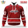 NHL Winnipeg Jets Hot Design With Native Pattern Hoodie 3D