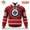 NHL Washington Capitals Hot Design With Native Pattern Hoodie 3D
