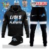 HOT 2024 HOT Detroit Football White Hoodie 3D Limited Edition