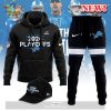 HOT Detroit Black Nike 2024 NFL Playoff Hoodie 3D Limited Edition