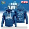 HOT Detroit Grey Nike 2024 NFL Playoff V2 Black Hoodie 3D