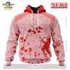 Personalized NHL Anaheim Ducks Special Gift For Valentines Day Hoodie 3D