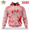 Personalized NHL Calgary Flames Special Gift For Valentines Day Hoodie 3D