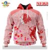Personalized NHL Carolina Hurricanes Special Gift For Valentines Day Hoodie 3D