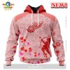 Personalized NHL Edmonton Oilers Special Gift For Valentines Day Hoodie 3D