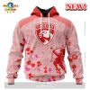 Personalized NHL Los Angeles Kings Special Gift For Valentines Day Hoodie 3D