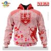 Personalized NHL Minnesota Wild Special Gift For Valentines Day Hoodie 3D