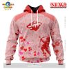 Personalized NHL Montreal Canadiens Special Gift For Valentines Day Hoodie 3D