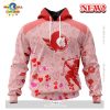Personalized NHL Philadelphia Flyers Special Gift For Valentines Day Hoodie 3D