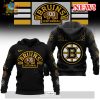 HOT 100 Years Of Boston Bruins 1924 2024 Memories Signatures Black Hoodie 3D