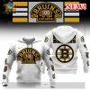 HOT Boston Bruins 100 Centennial Mascot NHL 1924 2024 Black Hoodie 3D HOT Boston Bruins 100 Centennial Mascot NHL 1924 2024 Black Hoodie 3D