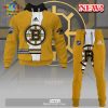 HOT Boston Bruins NHL Personalized New Black Hoodie 3D Limited