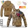 Personalized NFL Atlanta Falcons Marine Camo Special Hoodie 3D