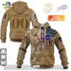 Personalized NFL Carolina Panthers Marine Camo Special Hoodie 3D