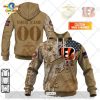 Personalized NFL Chicago Bears Marine Camo Special Hoodie 3D