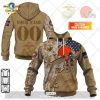 Personalized NFL Dallas Cowboys Marine Camo Special Hoodie 3D