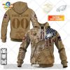 Personalized NFL New Orleans Saints Marine Camo Special Hoodie 3D