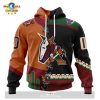 NHL Anaheim Ducks Special Home Mix Reverse Retro Personalized Kits Hoodie