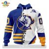 NHL Boston Bruins Special Home Mix Reverse Retro Personalized Kits Hoodie