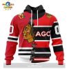 NHL Carolina Hurricanes Special Home Mix Reverse Retro Personalized Kits Hoodie