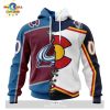 NHL Chicago Blackhawks Special Home Mix Reverse Retro Personalized Kits Hoodie