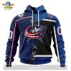 NHL Colorado Avalanche Special Home Mix Reverse Retro Personalized Kits Hoodie