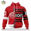 NHL Dallas Stars Special Home Mix Reverse Retro Personalized Kits Hoodie