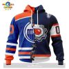 NHL Detroit Red Wings Special Home Mix Reverse Retro Personalized Kits Hoodie