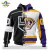 NHL Florida Panthers Special Home Mix Reverse Retro Personalized Kits Hoodie