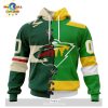 NHL Los Angeles Kings Special Home Mix Reverse Retro Personalized Kits Hoodie