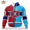 NHL Minnesota Wild Special Home Mix Reverse Retro Personalized Kits Hoodie