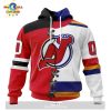 NHL Nashville Predators Special Home Mix Reverse Retro Personalized Kits Hoodie