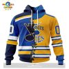 NHL Tampa Bay Lightning Special Home Mix Reverse Retro Personalized Kits Hoodie