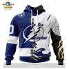 NHL Toronto Maple Leafs Special Home Mix Reverse Retro Personalized Kits Hoodie