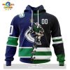 NHL Vegas Golden Knights Special Home Mix Reverse Retro Personalized Kits Hoodie
