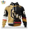 NHL Washington Capitals Special Home Mix Reverse Retro Personalized Kits Hoodie