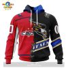 NHL Vegas Golden Knights Special Home Mix Reverse Retro Personalized Kits Hoodie