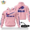 Just Hate Us – Super Bowl Pink Custom Name Chicago Bears Hoodie 3D