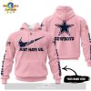 Just Hate Us – Super Bowl Pink Custom Name Cleveland Browns Hoodie 3D
