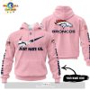 Just Hate Us – Super Bowl Pink Custom Name Dallas Cowboys Hoodie 3D